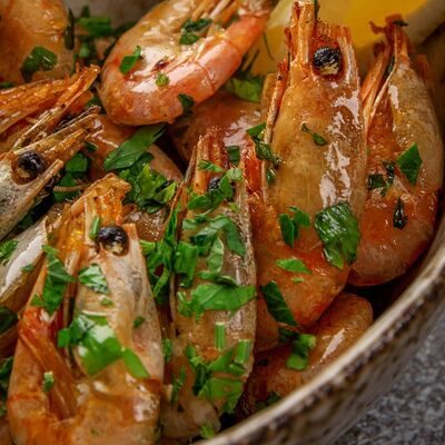 Магаданские креветки в Duran Bar & Grill по цене 769