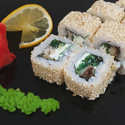 Ролл Хияши маки в Pipirolly по цене 430