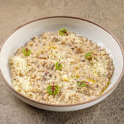 Ризотто с белыми грибами и трюфельным маслом в У рыбака по цене 850 ₽