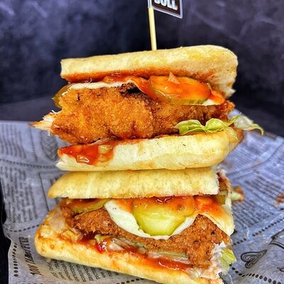 Панини Фрай в Мясо Bull по цене 369