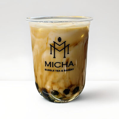 Молоко с карамельной тапиокой в Micha Bubble Tea & Bakery по цене 439 ₽