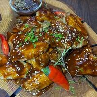 Куриные крылышки BBQ из смокера XL в DROVA