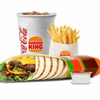 Биф Ролл Комбо в Burger King