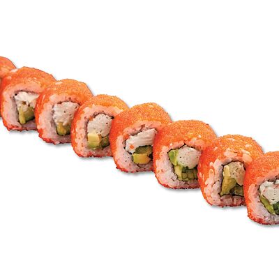 Ролл Калифорния с лососем в Tasty thai по цене 660 ₽