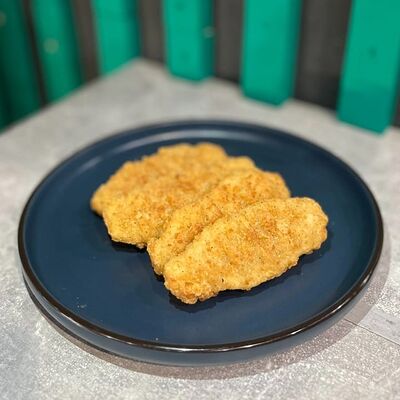 Куриные стрипсыв ЛапшаРис по цене 240 ₽