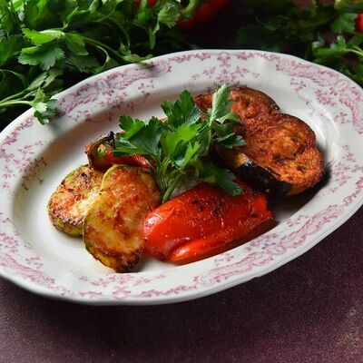 Овощи на гриле в Чичилаки по цене 550 ₽