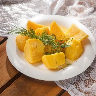Картофель отварной в Лентяйка по цене 60 ₽