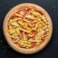 Пицца с картофелем фри в Mesto Burger