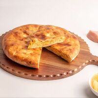 Пирог с курицей и ананасом в ОкПирог