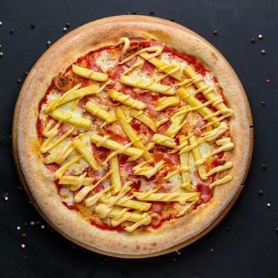 Пицца с картофелем фри в Mesto Burger по цене 489