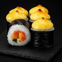 Запеченный мак с лососем в Rollik