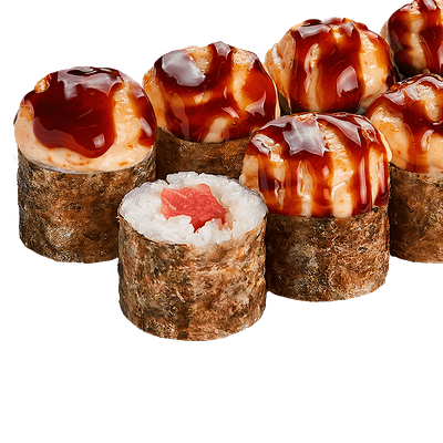Запеченный Маки с тунцом в NinjaFood по цене 363 ₽