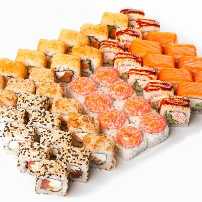 Сет Микс в YumiGo Sushi по цене 1839 ₽