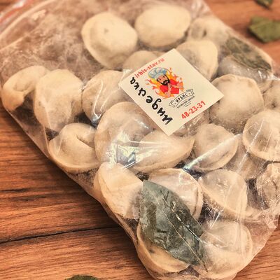 Пельмени ручной лепки из индейки в Ирбис по цене 350