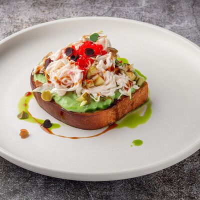 Бриошь с крабом в Duran Bar & Grill по цене 719