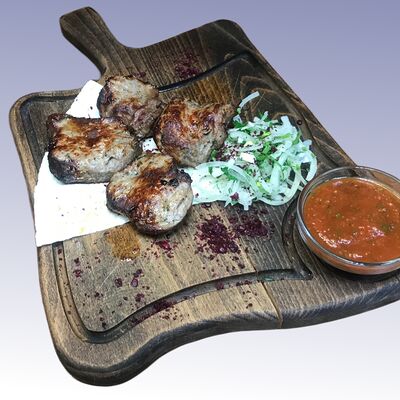 Шашлык из мякоти телятины в Фудмолл Кузня по цене 999 ₽