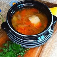 Царская уха в Ресторан Хата возле Шереметьево