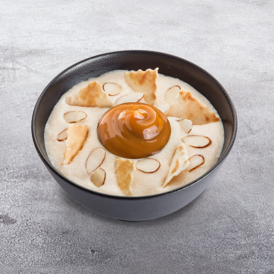 Десерт гурьевский с вареной сгущенкой и орешками в Теремок по цене 252 ₽