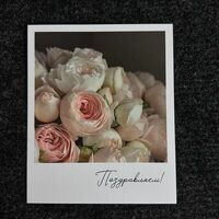 Открытка Поздравляемв MCakes - торты и десерты