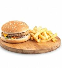 Бургер от шефа в Олимпик