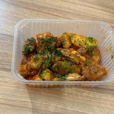 Чахохбили из курицы по-грузински в Кавказская кухня по домашнему по цене 420