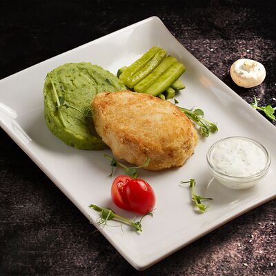 Котлета Пожарская в BierBurg по цене 649 ₽