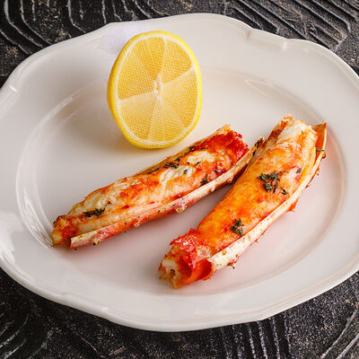 Фаланги краба, запеченные с тимьяном в Ginza по цене 5590 ₽