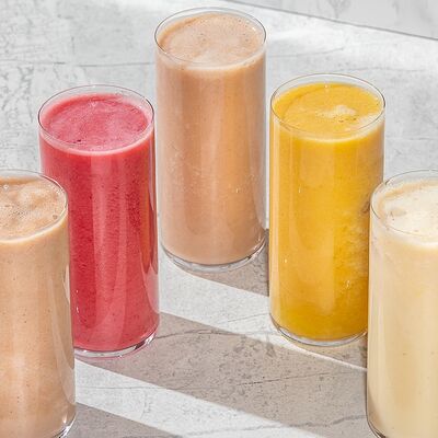 Смузи Ежевика-миндаль в Studio по цене 490 ₽