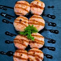 Ролл Запеченный с ветчиной в PrSushi