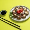 Ролл Лосось темпура в ROLLS KING SUSHI KINGDOM по цене 971