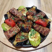 Шеф специал в Kuzu Kebab