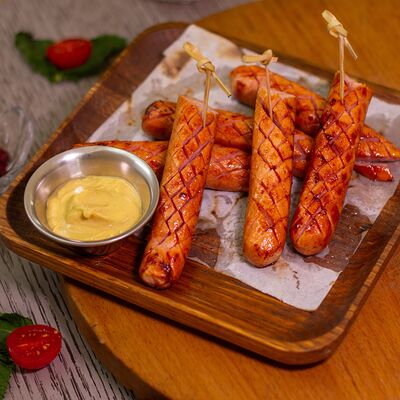 Колбаски гриль в Хан Булак по цене 490 ₽