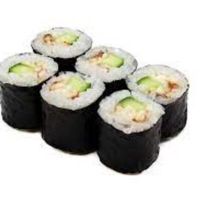 Ролл с угрем и огурцом в Две палочки Астрахань по цене 415 ₽