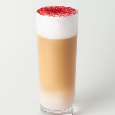 Малиновое латте Medium в Surf Coffee x Element по цене 430 ₽