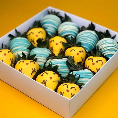 Клубника в шоколаде Цыплята в Mosfresa по цене 3390