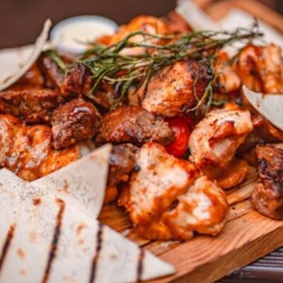 Мясной сет на гриле в Ресторан Невский по цене 2850 ₽