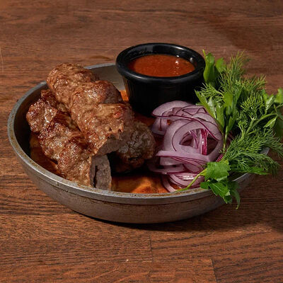 Люля-кебаб из бараниныв Rossa presnya по цене 990 ₽