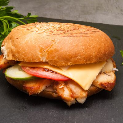 Бургер с двойным мясом в Шаурма Arabi по цене 439 ₽