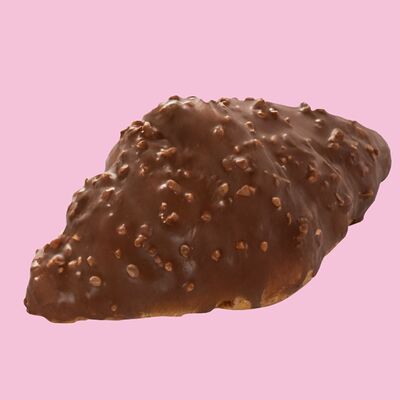 Круассан Шоколадная глазурь-орех в Цех85 по цене 239 ₽