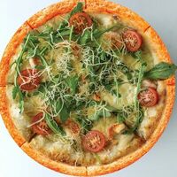 Пицца с креветками в Старый Амбар