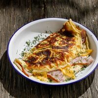 Омлет Олар в Федина дача