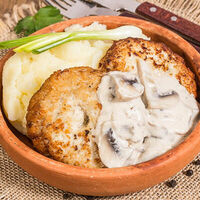 Котлеты из индейки в Мушмула