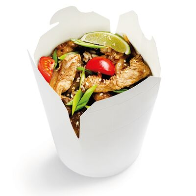 Wok Том ям с цыпленком в Бирсити по цене 290 ₽