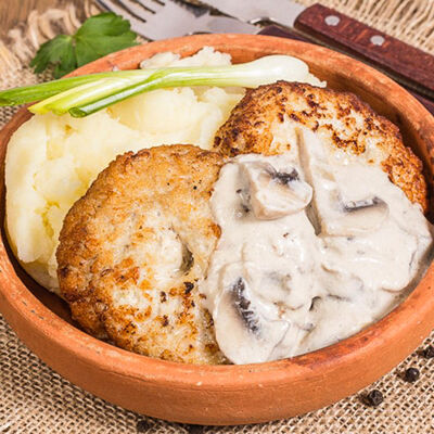 Котлеты из индейки в Мушмула по цене 389