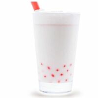 Bubble tea Милкшейк Красная гуава-клубника в Breakfast
