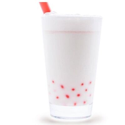 Bubble tea Милкшейк Красная гуава-клубника в Breakfast по цене 350 ₽