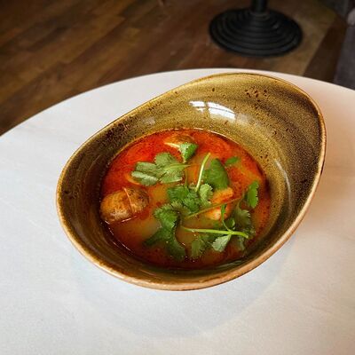 Ланч: суп и горячее в Блеск по цене 340