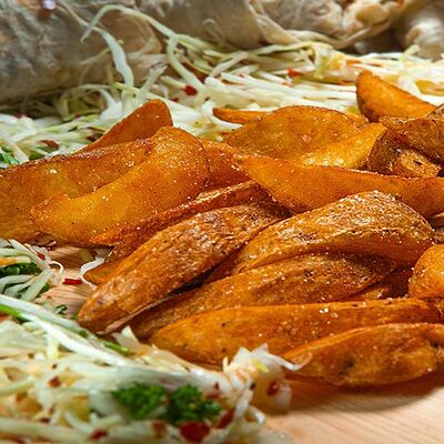 Картофель по-деревенски в Шаурма Твой бро по цене 8 р.