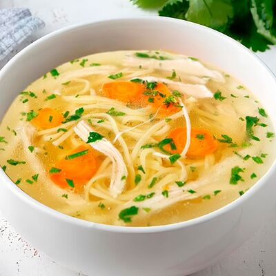 Суп-лапша с курицей в Subway по цене 289 ₽