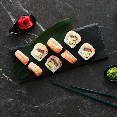 Эби Прайм в ROLLS KING SUSHI KINGDOM по цене 1099 ₽